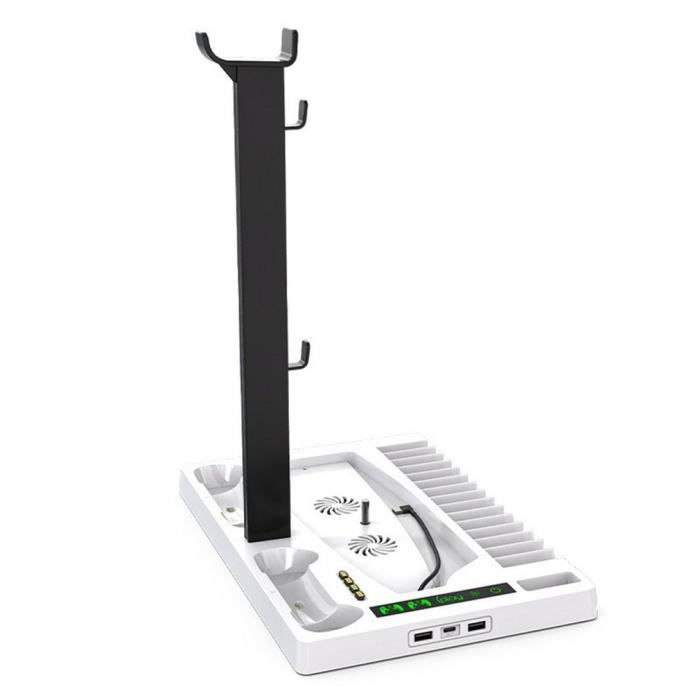 Clavier sans Fil pour Manette de Jeu PS5, Clavier de Contrôleur sans