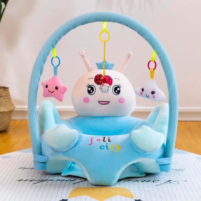 BOXOB – Siège Auto Pour Poupée Avec Peluche Rose – Sangle De Sécurité Et Clips Pour Grille D'aération, Accessoire Déco Pour Voiture Ou Bureau