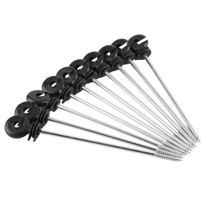 Isolateur Pour Clôture électrique Pour Bois Et Fil Avec Tire-fond