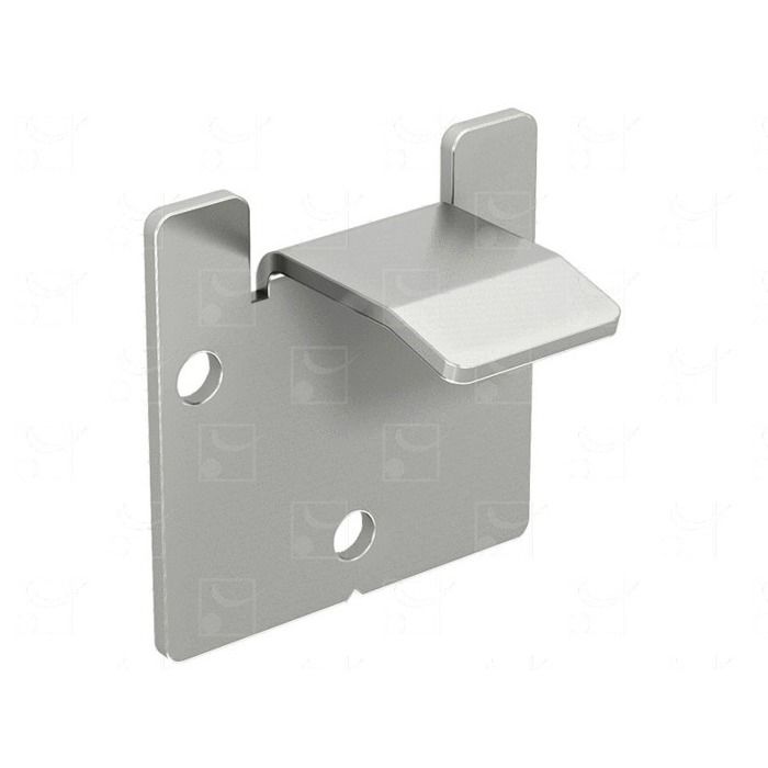 Equerre murale rail démontable - MANTION - 66RDM2 - Aluminium - 90 ...