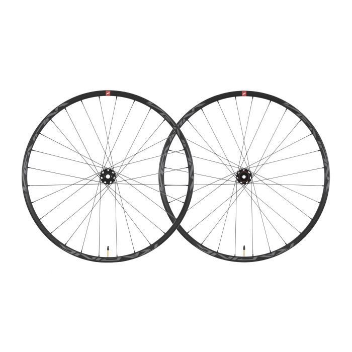 Jeu De Roues VTT 27,5 Pouces – Jantes Aluminium, Frein à Disque 6 Trous, Axe Rapide Avant 100mm / Arrière 135mm, Noir Avec Moyeu Coloré