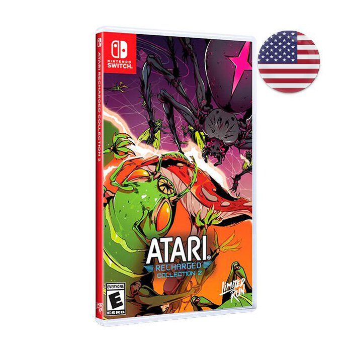 Atari Recharged Collection Vol 2 Switch - vue 9