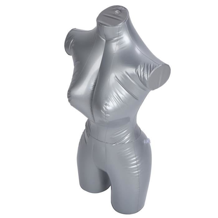Mannequin Gonflable Pour Présentation Sous-vêtements – Hauteur 165 Cm – PVC – Tour De Poitrine 88 Cm, Taille 64 Cm, Hanches 85 Cm - 10