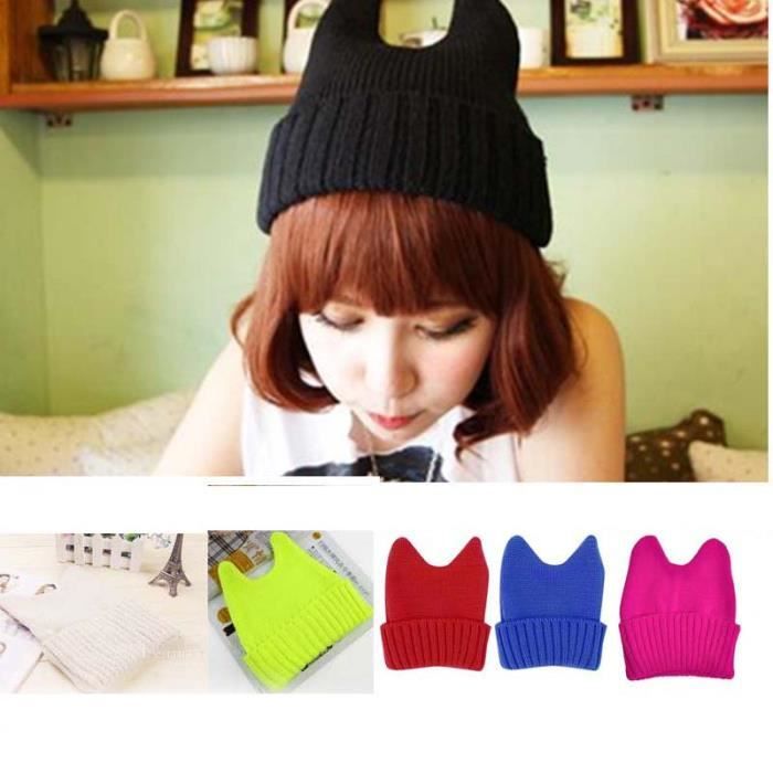 Femmes Oreille De Chat Style Bonnet De Laine Mignon Pour Cosplay Beige Achat Vente Chapeau Perruque Cdiscount Femmes Oreille De Chat Style Bonnet De Laine Mignon Pour Cosplay Beige Achat Vente Chapeau Perruque Cdiscount