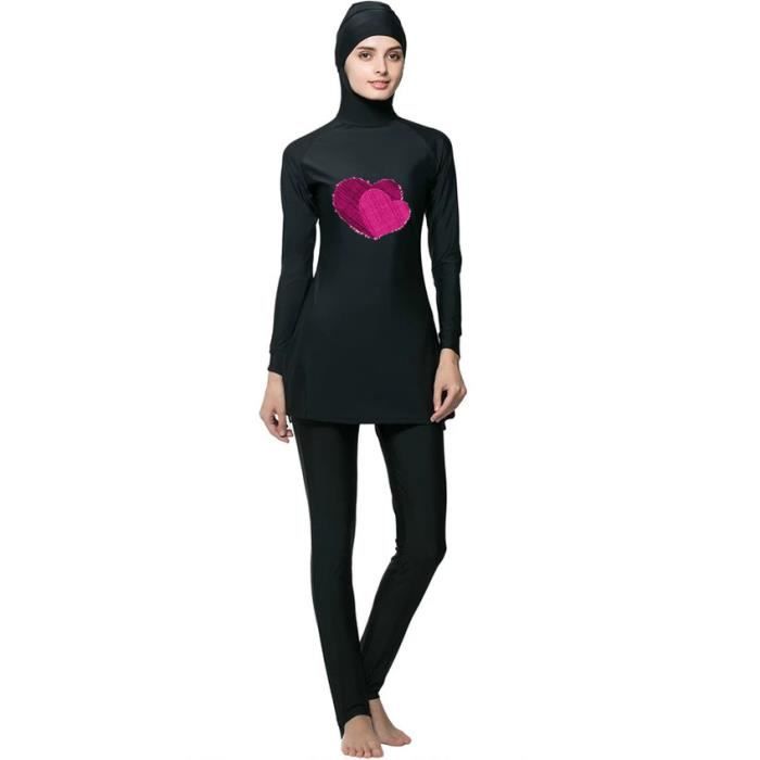 Enfant musulman Maillots De Bain Filles Full Cover Natation Vêtements islamique ensembles de maillots de bain