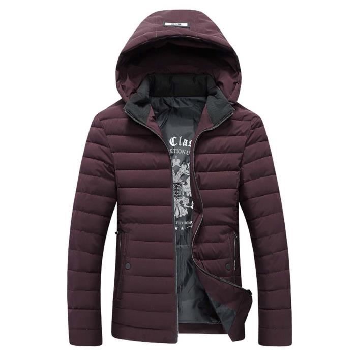 doudoune homme a capuche
