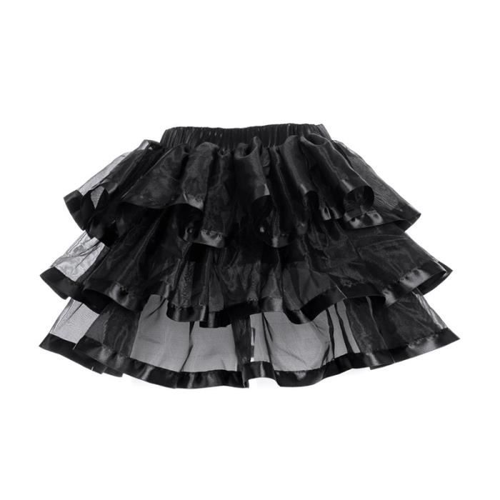 Corset Renaissance Pour Femme - Overbust à Lacets - Avec Baleines Plastique - Pour Costumes, Cosplay, Soirées - Taille Ajustable