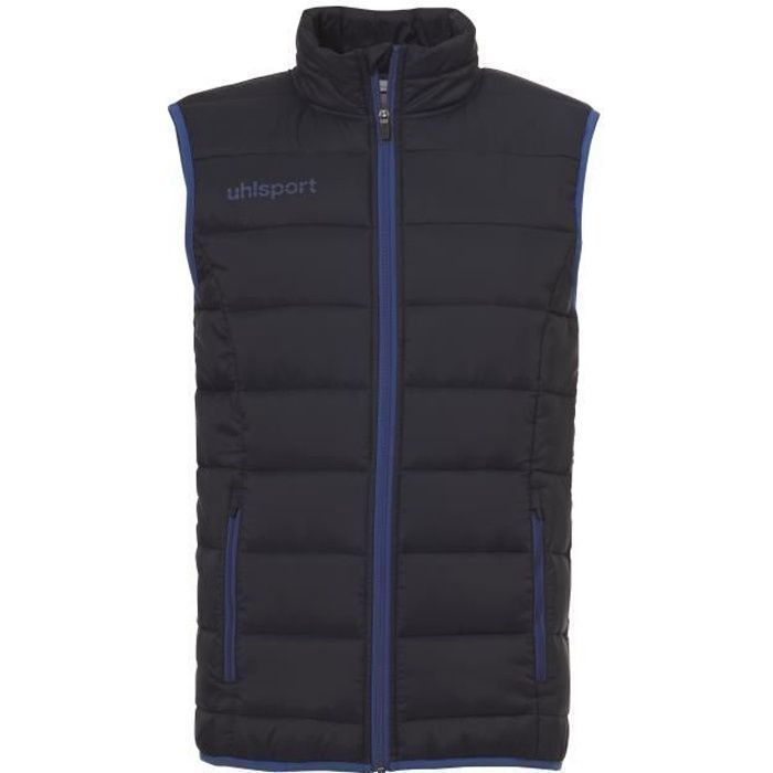 Doudoune sans manche - Uhlsport - Essential Ultra Lite Down - Football - Homme - Noir/anthracite Doudoune sans manche - Uhlsport - Essential Ultra Lite Down - Football - Homme - Noir/anthracite