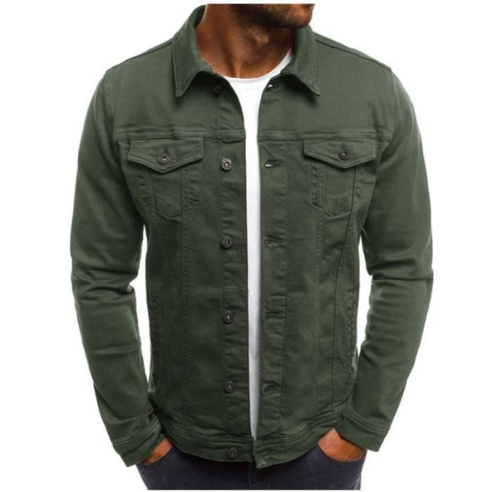 Manteau ete on sale homme
