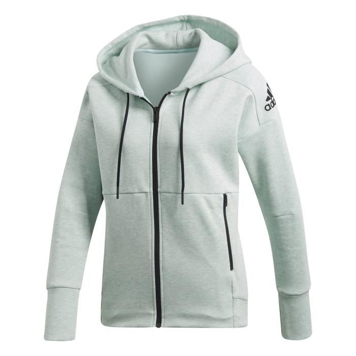 veste capuche femme adidas