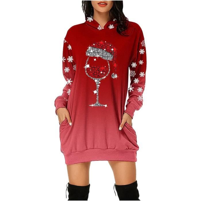Myo Übergrosse Jersey-Ballonhose Strefen-Rot-Wess 46 48 50 52 54 56