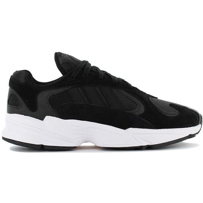 Adidas Originals Yung-1 CG7121 Hommes Chaussures Baskets Sneaker Noir Noir  - Achat / Vente basket - Soldes° ! Cdiscount