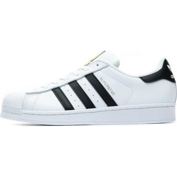 chaussures adidas blanches homme
