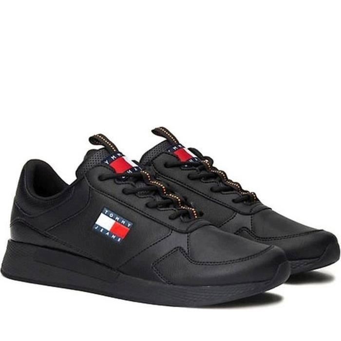 Tommy Jeans Baskets Tommy Jeans EM0EM01409 BDS Noir Chaussures Homme
