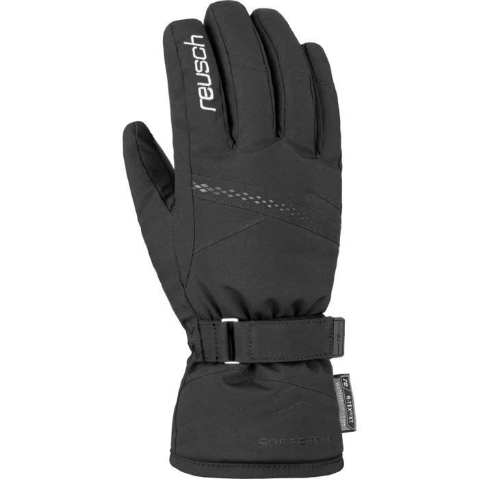 Gants - Reusch - Hannah R-tex® Xt - Imperméable - Respirant - Noir/argent