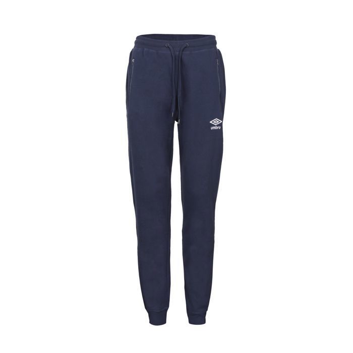 UMBRO Pantalon Pantalon De Jogging Homme Marine/blanc