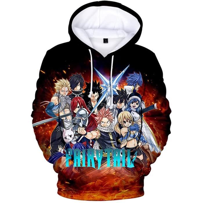 Sweat à Capuche Graphique Game Cat 3D Pour Enfants 7-18 Ans - Pull Fantaisie Coloré Garçons & Filles