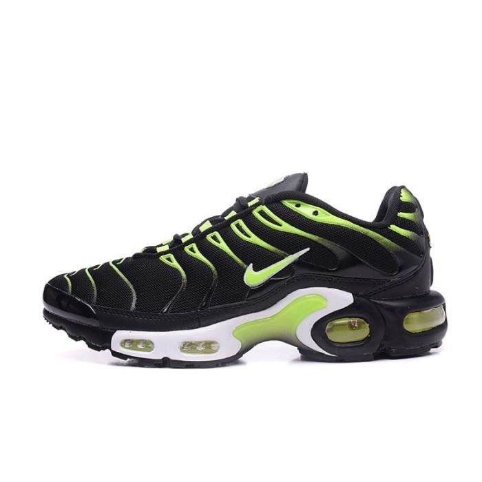 Nike tn noir et vert fluo hot sale