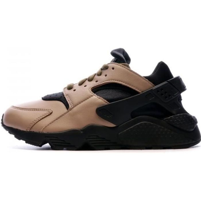 huarache noir et marron