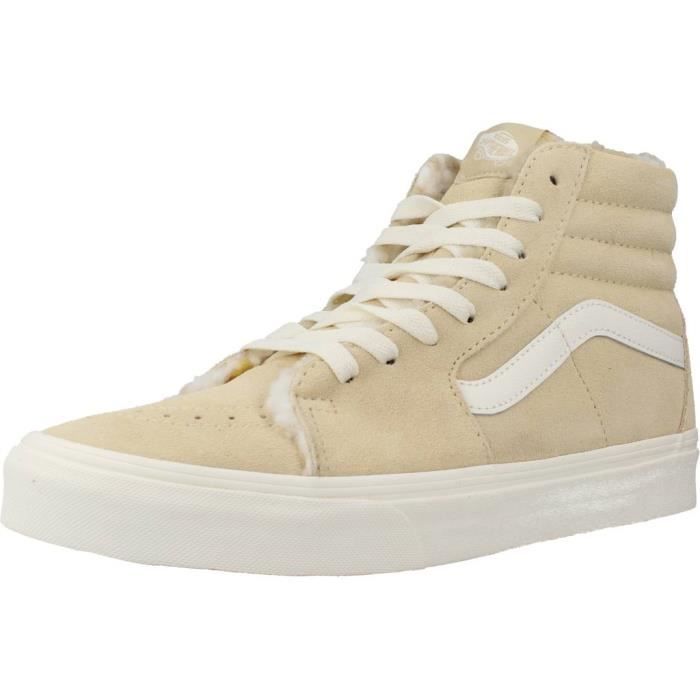 Vans Basket Vans 130294 Beige 39 - VANS - Homme - Textile - Lacets