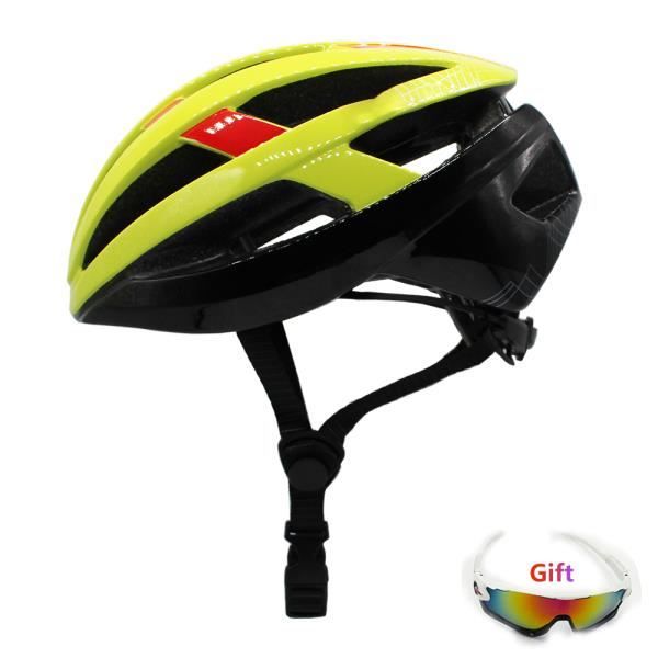 CASQUE VELO ADULTE GES CITY VARIK BLANC-NOIR TAILLE 58-62 AVEC VISIERE