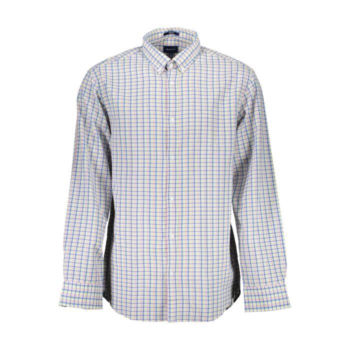 Tommy Jeans - Chemise boutonnée en lin - Bleu marine