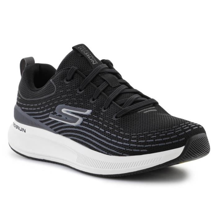 chaussures de running skechers go run pulse haptic motion noir - homme/adulte