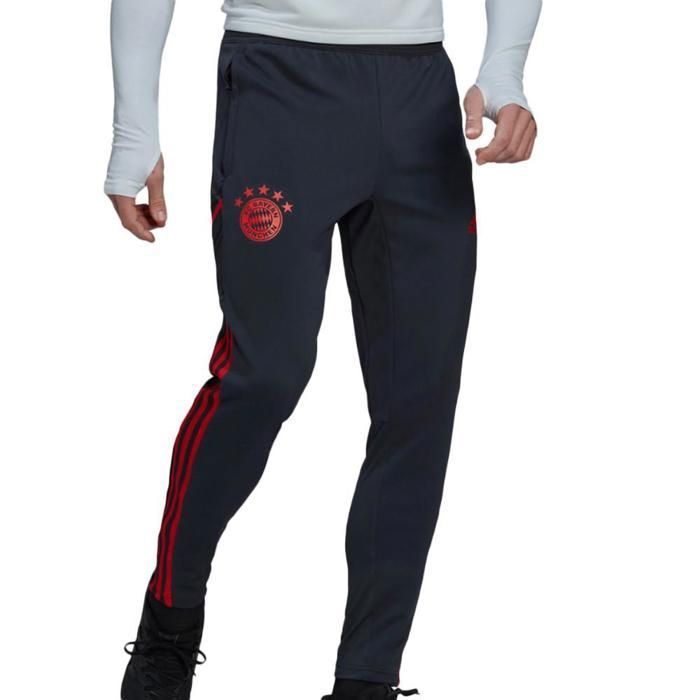 Pantalon dentraînement Bayern pant train 2021.22 jr blanc - Adidas - Enfant - Football - Respirant