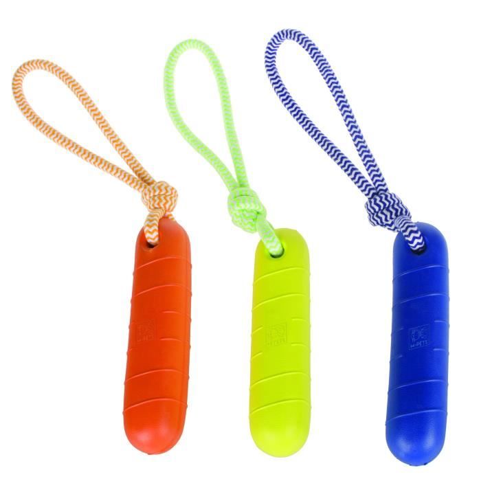 Comparer les prix de M PETS Jouet flottant Bâton Eva Splash - Orange, Vert et bleu