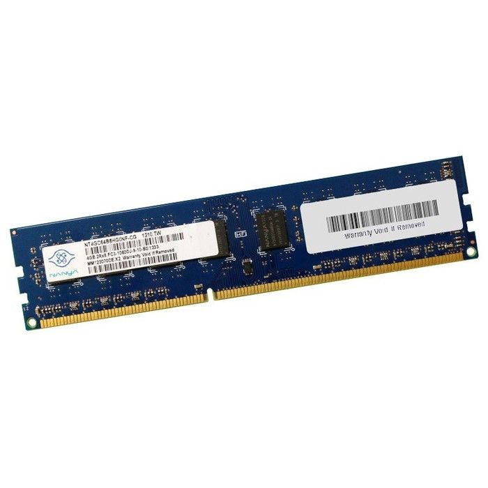 Memoire 2GB RAM nanya pour laptop SODIMM Nanya NT2GC64B88B0NS-CG DDR3