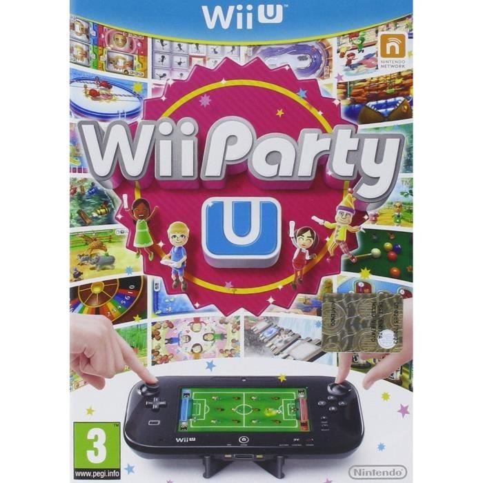 Jeu Nintendo Wii U - Wii Party U