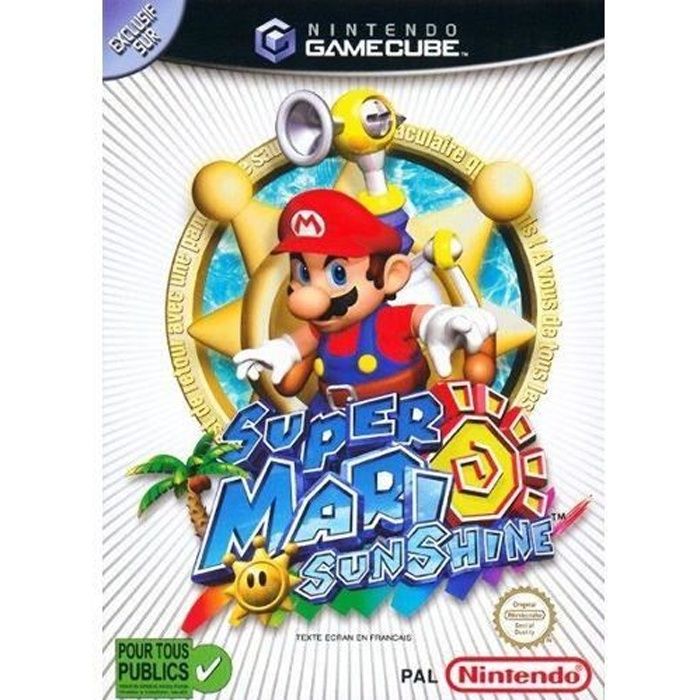 SUPER MARIO SUNSHINE