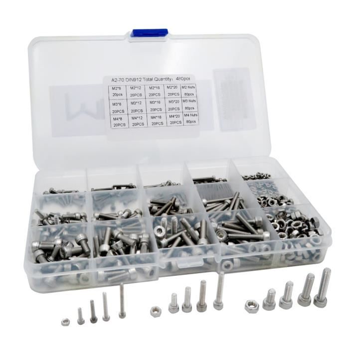 5/ X 35/ mm Lot de 20 vis d/’assemblage M5/ cruciformes,/ Pozi en acier