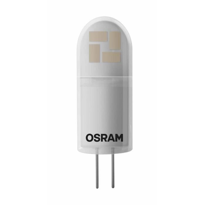 OSRAM Ampoule LED G4 2 W équivalent à 28 W blanc chaud Cdiscount