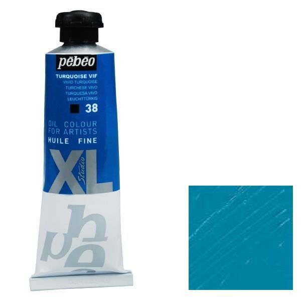 Peinture à l'huile Fine XL studio - Turquoise vif - 37 ml