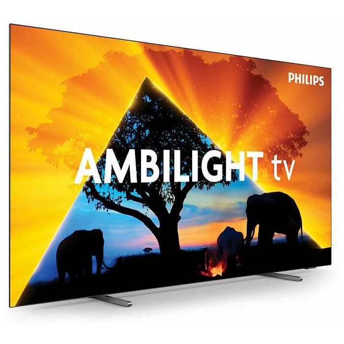 TV OLED Philips 48OLED759 - 4K UHD - Ambilight - Dolby Atmos et Vision - 121cm