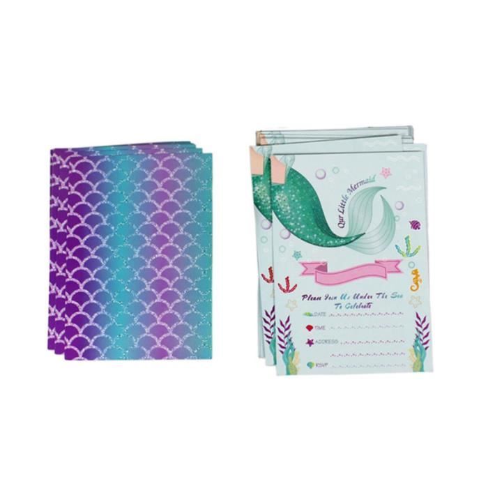 Cartes D Invitation Enveloppe De Fete De Sirene Scintillante Pour Anniversaire De Danse De Pochette A Main Cdiscount Beaux Arts Et Loisirs Creatifs Cartes D Invitation Enveloppe De Fete De Sirene Scintillante Pour Anniversaire De Danse De Pochette A Main Cdiscount Beaux Arts Et Loisirs Creatifs
