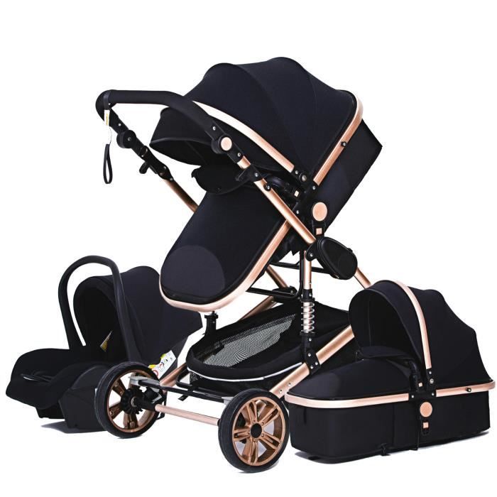 Poussette pliable légère pour bébé avec siège de poussette réversible :  : Bébé et Puériculture