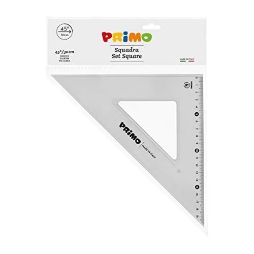 Set De Traçage ISOLIGN – Règle 20 Cm, 2 Équerres, Rapporteur – Plastique Incassable, Idéal École, Bricolage