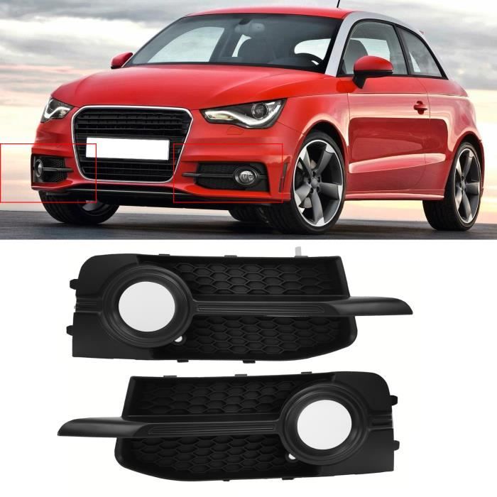 Grille Antibrouillard Inférieure Avant Pour Pour A3 8V Pour S-line 2016-2020 Grille Protection Des Feux Antibrouillard Pare-chocs Grille Feu Antibrouillard Inférieure Du Pare-chocs(Right 8V3807682AB