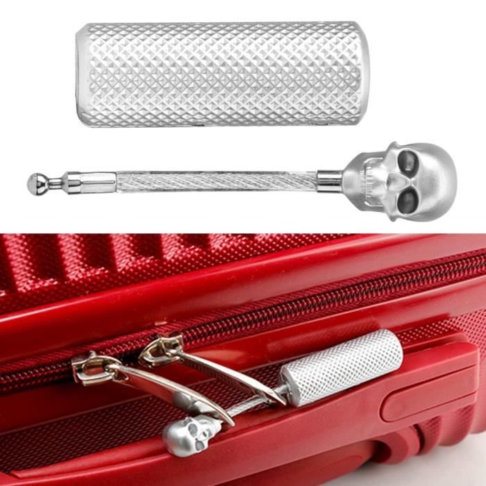 Serrure Combinée à Bagages Hartmann TSA 002 - Noire - Occasion