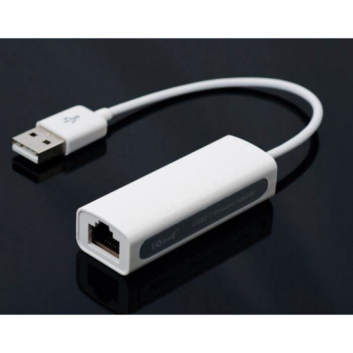 Adaptateur USB Ethernet réseau RJ45 Lan