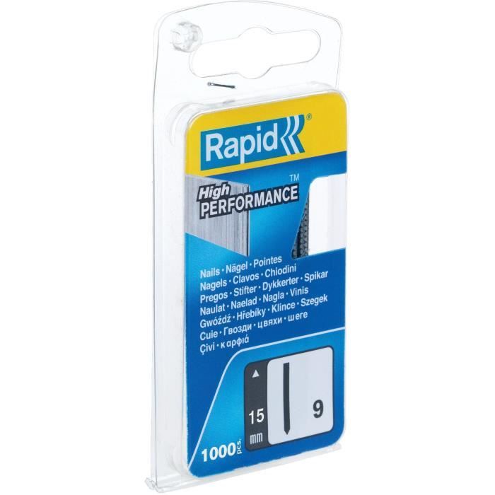 Agrafeuse électrique RAPID BTX10 Pour 534 10 mm Boite