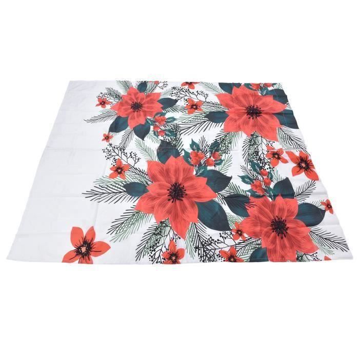 Rideau Photo Personnalisé Motif Roses Rouges 3D - Impression Sur Mesure Pour Toutes Pièces