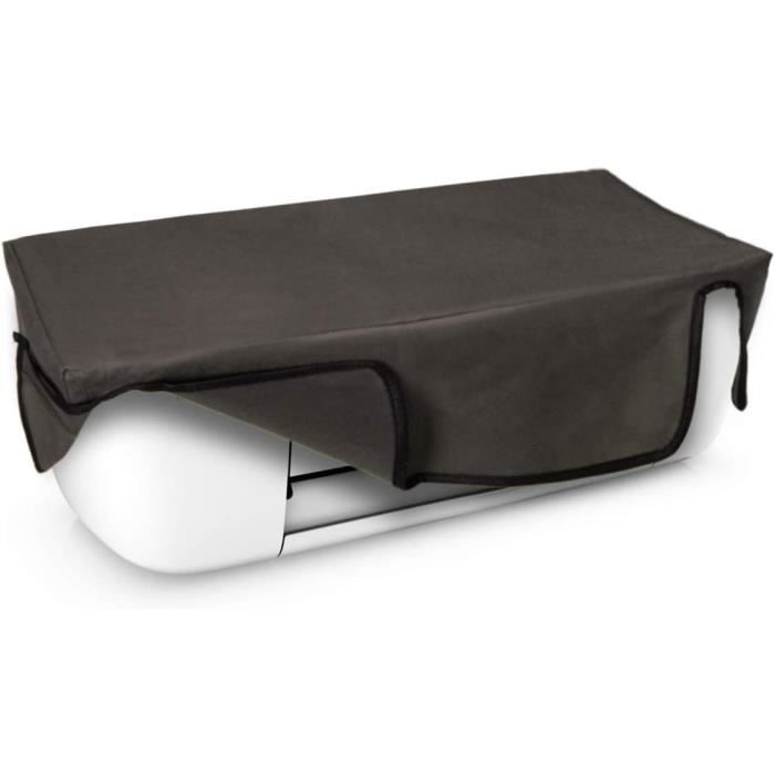 Kwmobile Etui Printer Hülle Für HP DeskJet 4120e / DeskJet 4155e 4220e Printer Cover Aus Leinen Staubschutzhuelle Fuer Drucker S0tc50b4