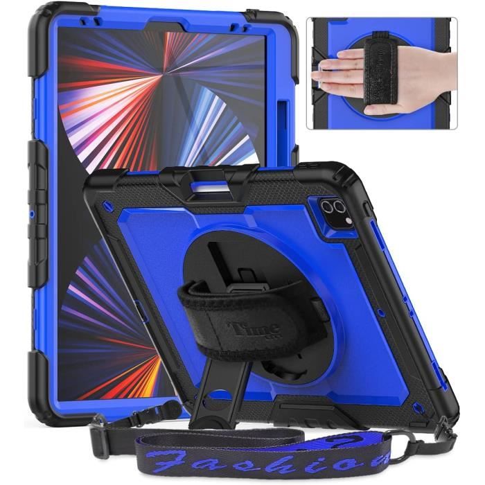 Étui De Protection Pour Tablette Teclast T65 13,4 Pouces – Avec Dragonne Et Support, Couleur Violet, Anti-chutes - 10