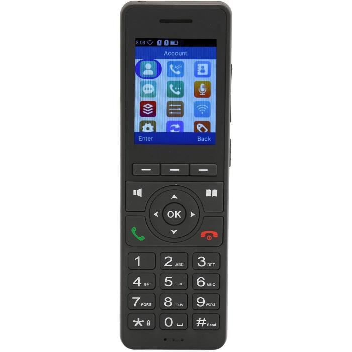 Téléphone De Visioconférence VoIP Planet ICF-1600 – Neuf Sous Blister