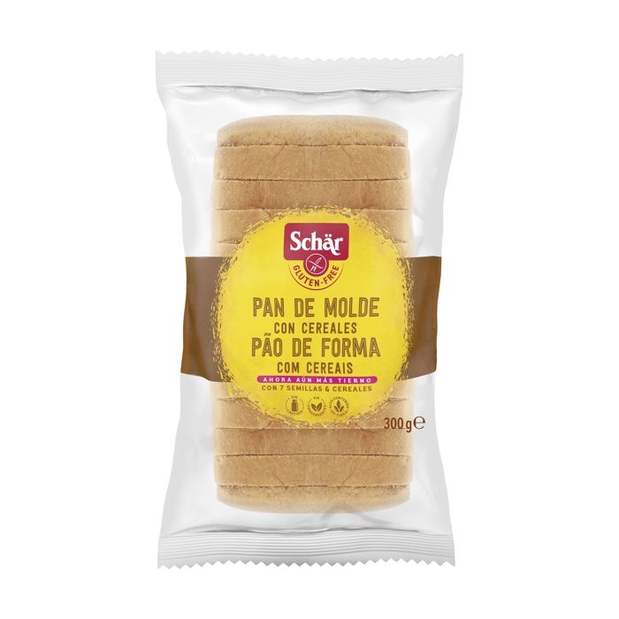 SCHAR Pain céréales semi frais 300 g