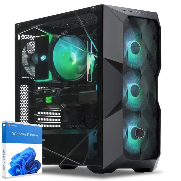 Sedatech Pro Gaming PC - I9-14900KF, RTX5070Ti, 32GB DDR5, 2TB SSD, Windows 11