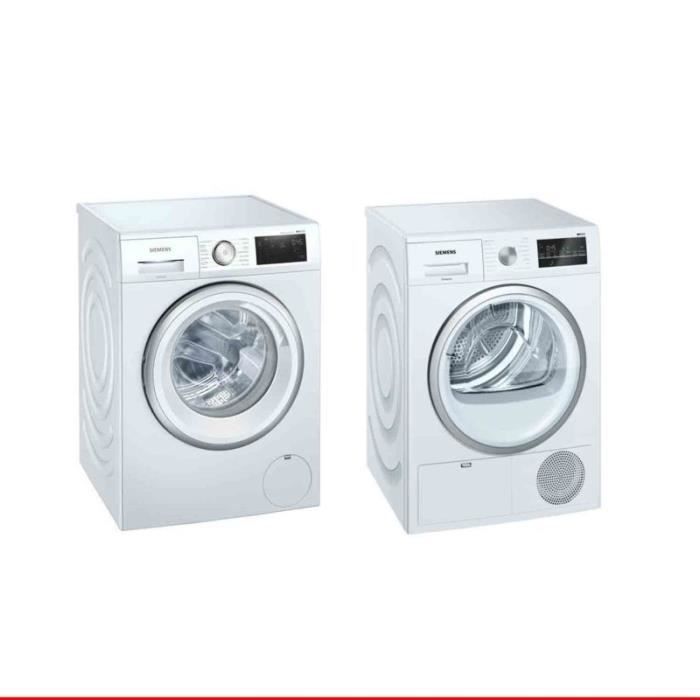 Lave-linge Frontal 9kg - 1400 Tours/min - Classe A - Modèle FFBS9469WVFR - Installation Libre - 10